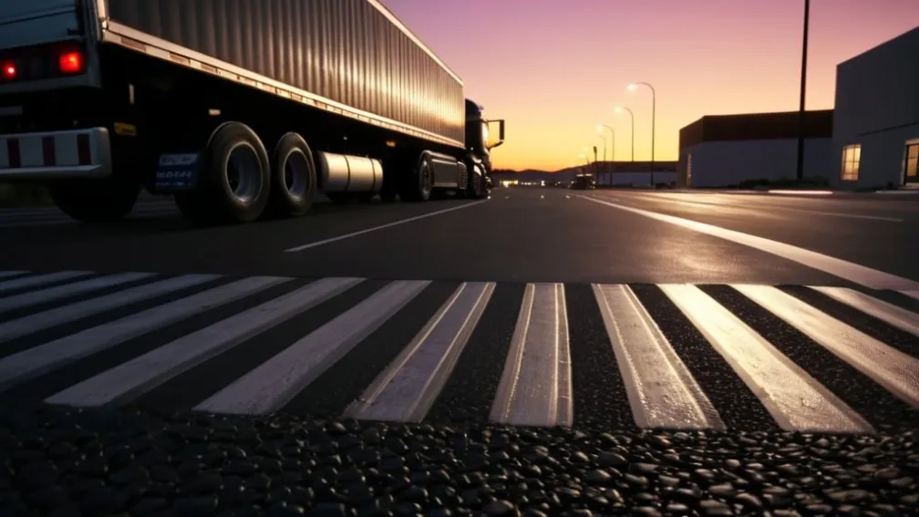 Tragedie în Turingia: O femeie de 83 de ani, lovită mortal de un camion pe trecerea de pietoni