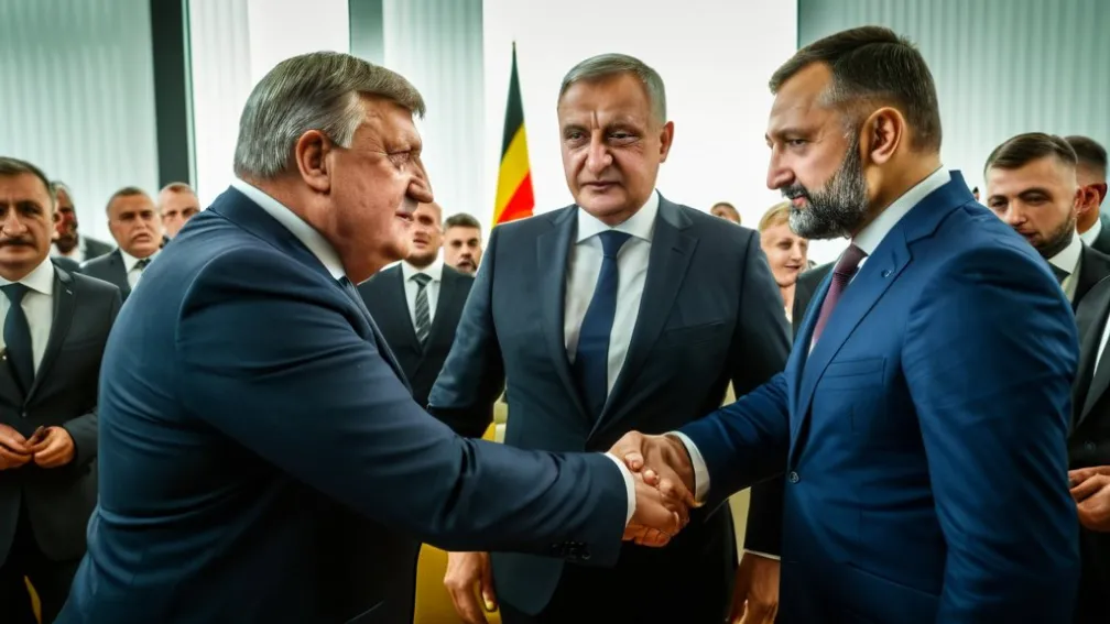 Șeful Partidului de Stânga din Germania propune un ghid controversat pentru evitarea serviciului militar obligatoriu