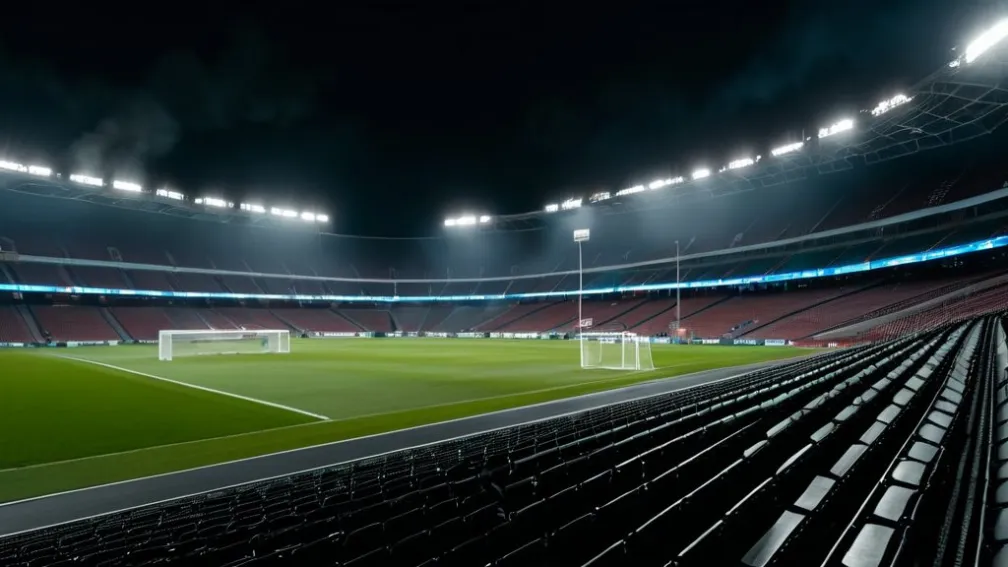 Incendiu la Stadionul RheinEnergie din Köln după un meci de Bundesliga