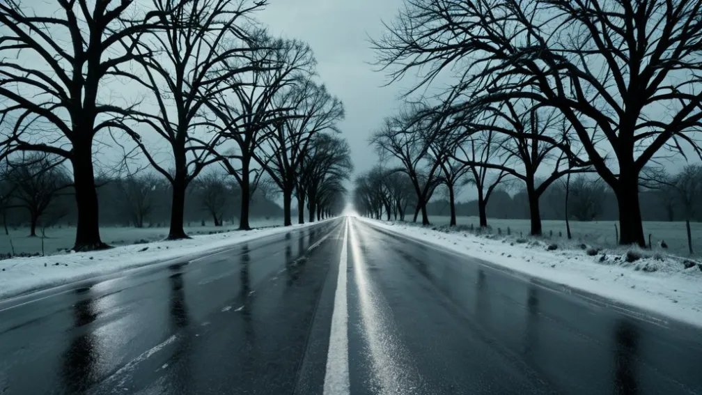 Germania, sub avertizare de polei și ploaie înghețată: Drumurile devin capcane