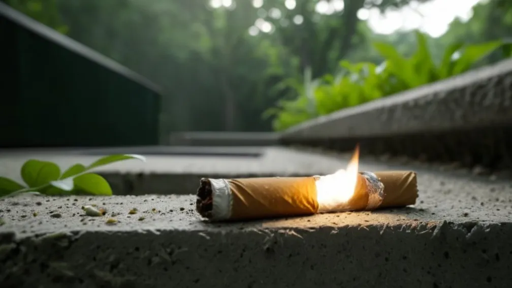 Gorila șochează publicul: filmat fumând o țigară într-o grădină zoologică