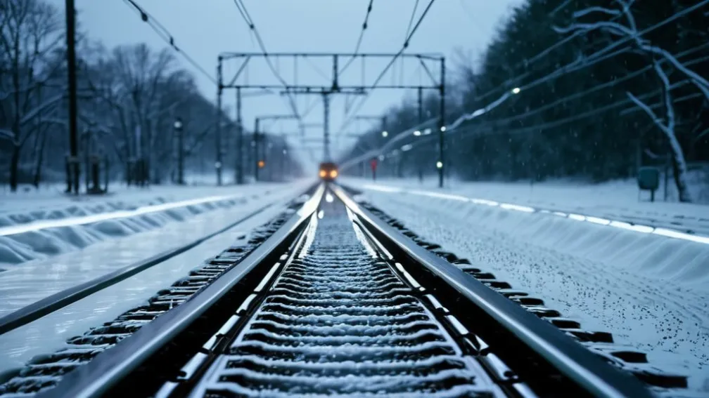Tragedie Feroviară în Germania: Un Bărbat de 79 de Ani A Murit După ce a Alunecat pe Șinele Înghețate