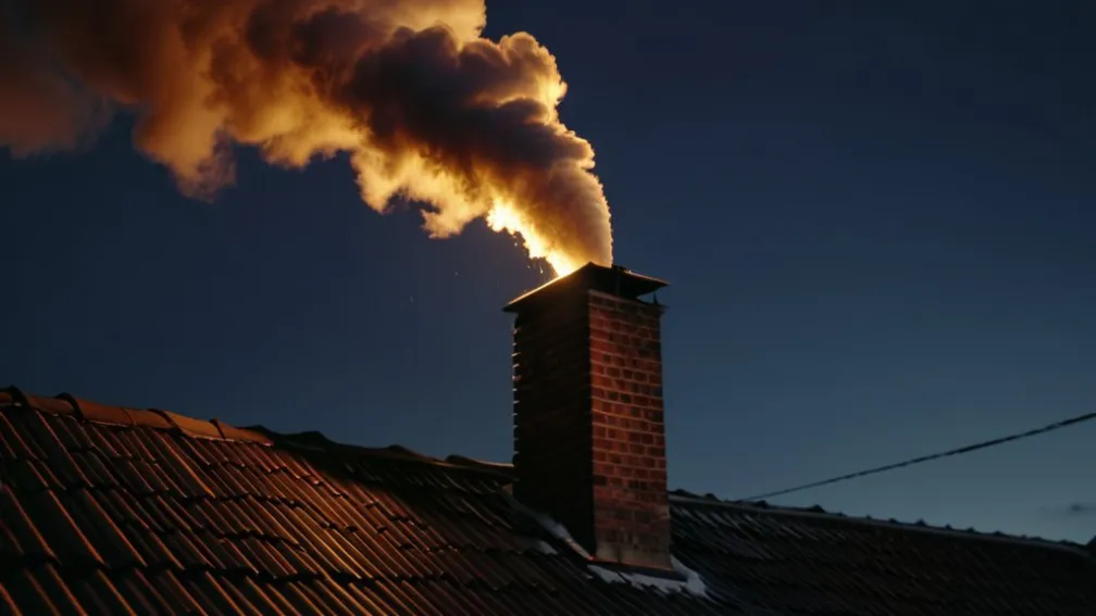 Fumul de la șemineul vecinului: Ce poți face când devine o problemă?