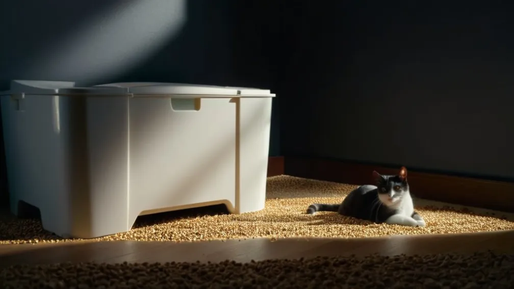 Misterul Litierelor Curate: De Ce Pisicile Preferă Cutia Proaspăt Curățată?