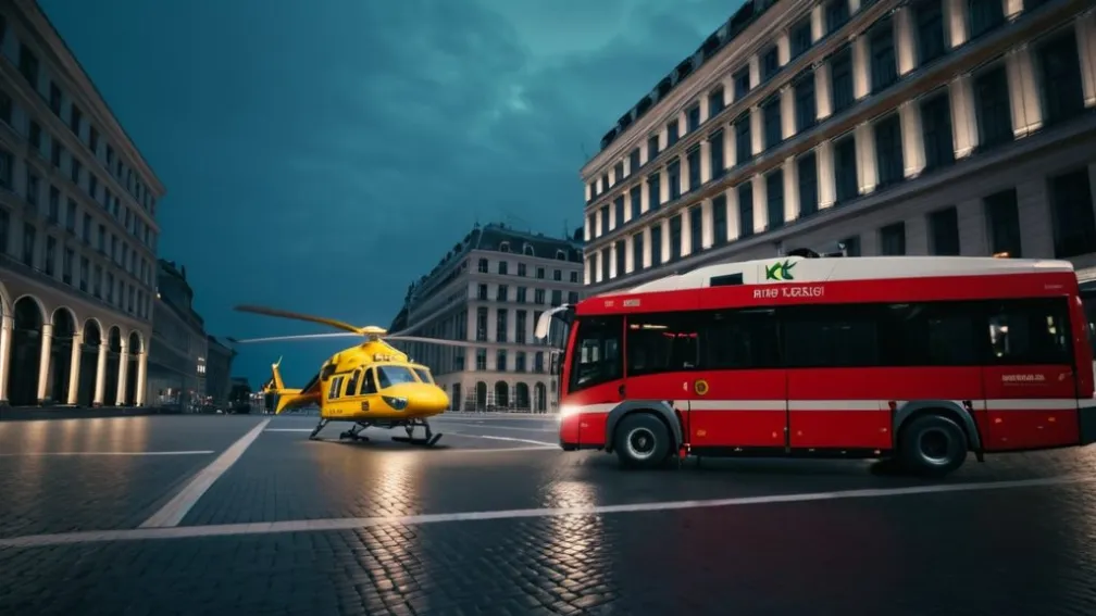 Tragedie în Germania: Autobuz a lovit un elev de 11 ani în drum spre școală