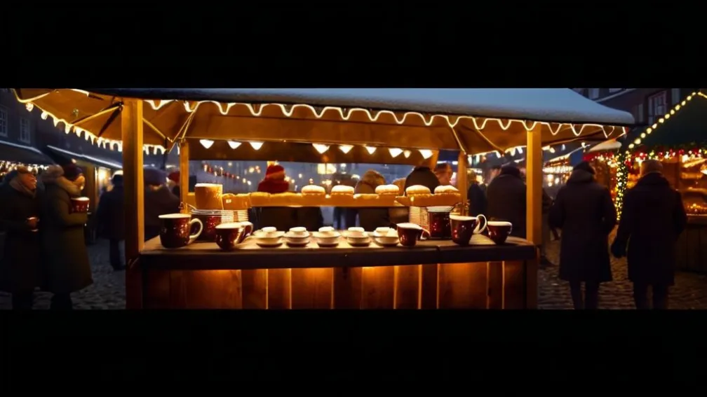 Piața de Crăciun sub lupa caloriilor: Vinul fiert, o opțiune mai bună decât punciul cu ouă?