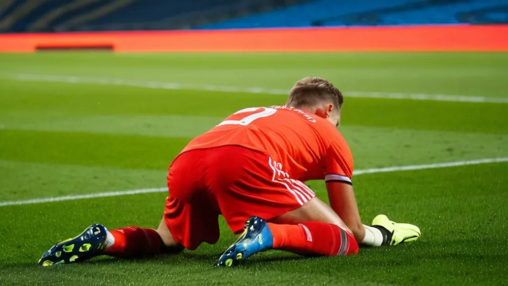 Accidentarea portarului St. Pauli, Simon Spari