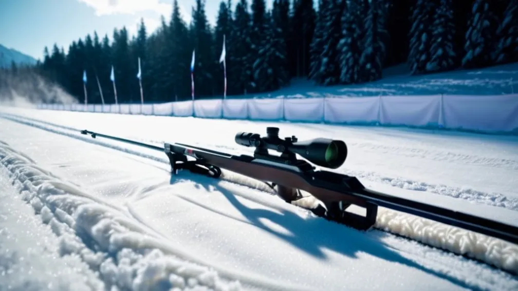 Probleme cu numerele de start la Cupa Mondială de Biatlon: adezivul nu ține