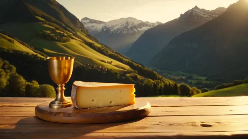 Campionatul Mondial de Brânză: Un Gruyère Elvețian a fost desemnat cel mai bun din lume