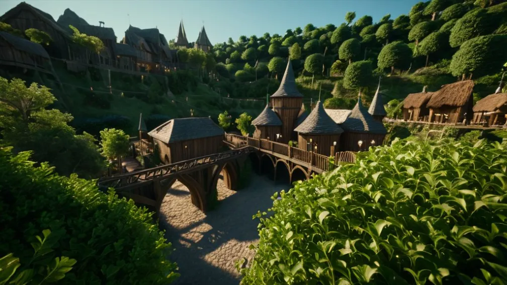 Primul parc de distracții Asterix în Germania: Belantis se transformă într-un univers galic