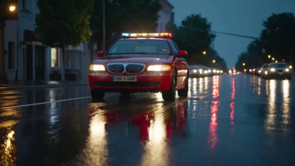 Poliția din München a deschis focul asupra unui suspect de trafic de droguri după ce acesta a încercat să lovească ofițeri cu mașina