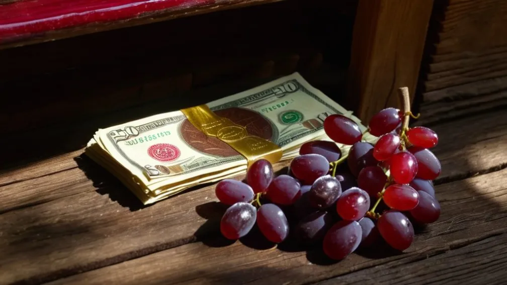 Standul inedit de la Târgul de Crăciun din München unde poți plăti încă cu mărci germane