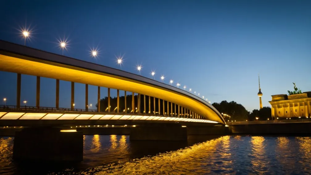 Podul Mühlendamm din Berlin: Risc de Colaps și Întârzieri Critice în Reconstrucție