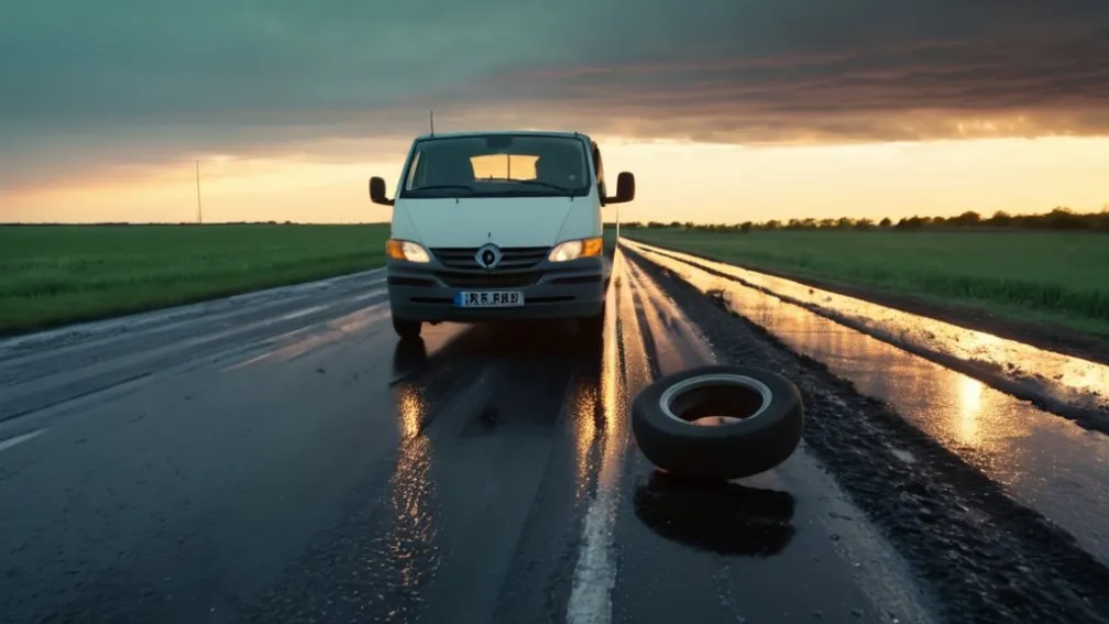 Accident Mortal în Saxonia Inferioară: Un scuterist a decedat în urma unei coliziuni frontale cu o autoutilitară