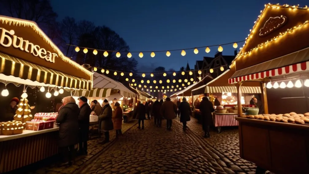 Piețele de Crăciun fără grija kilogramelor în plus: Ghid pentru un Advent echilibrat