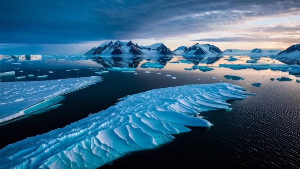 Încălzirea globală și impactul său asupra Arcticii