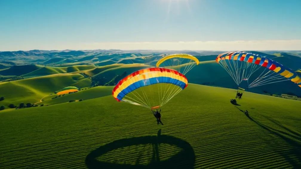 Parașutiști din 19 țări au stabilit un record mondial, formând un "dragon" pe cerul Floridei