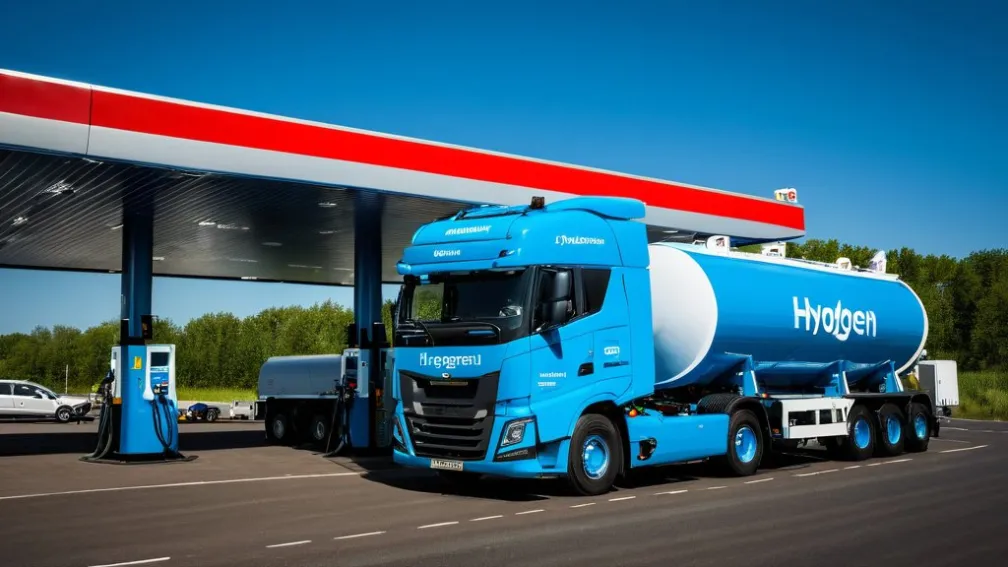 Închiderea singurei stații de alimentare cu hidrogen din Duisburg amenință proiectul camioanelor ecologice de salubritate