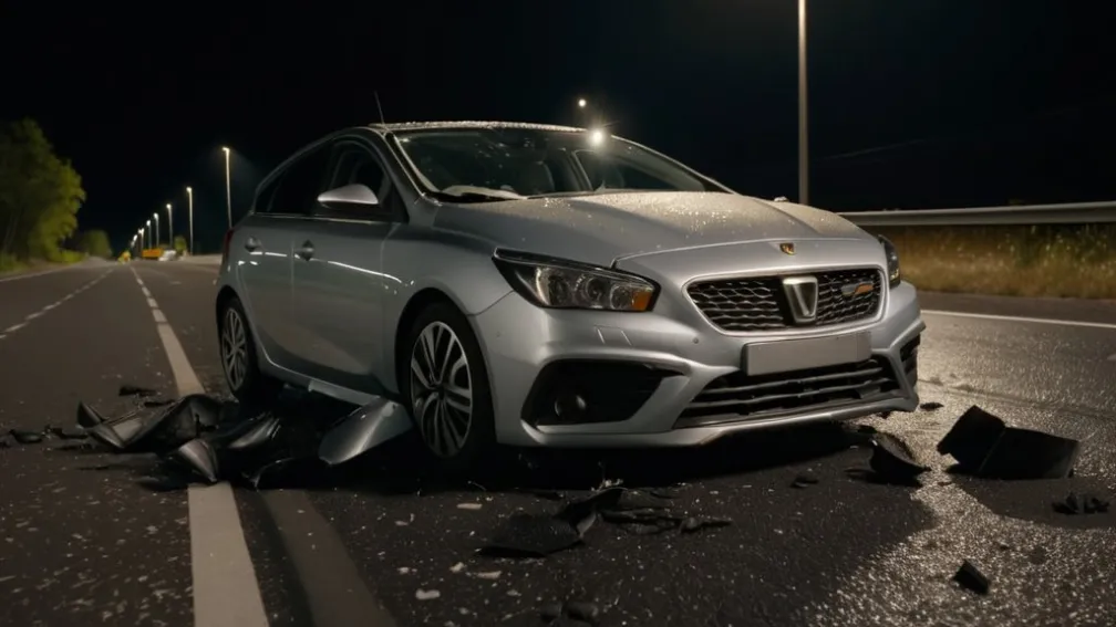 Trei Vieți Curmate într-un Accident Rutier Tragic în Offenbach: Fetiță de 9 Ani Printre Victime