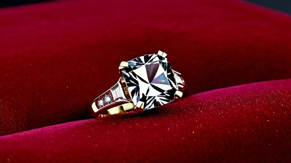 Miley Cyrus s-a logodit: un inel spectaculos de 387.000 de euro a fost admirat la premiera "Avatar"