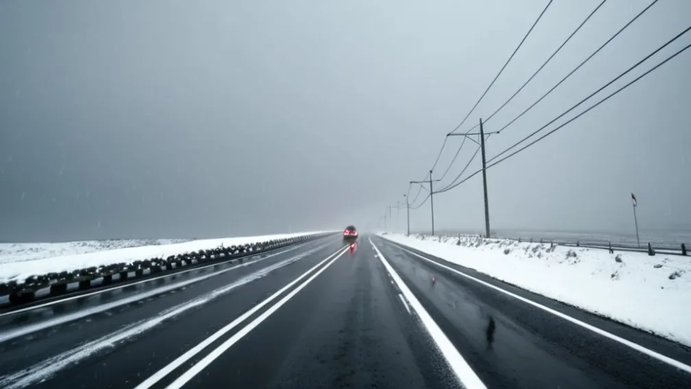 Vreme periculoasă în Germania: Gheață, furtuni și ceață groasă!