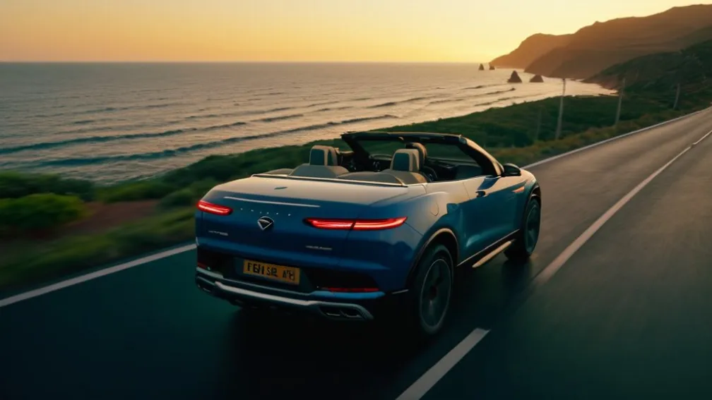 Revenirea Spectaculoasă: Mercedes G-Class Cabriolet Se Întoarce în 2026