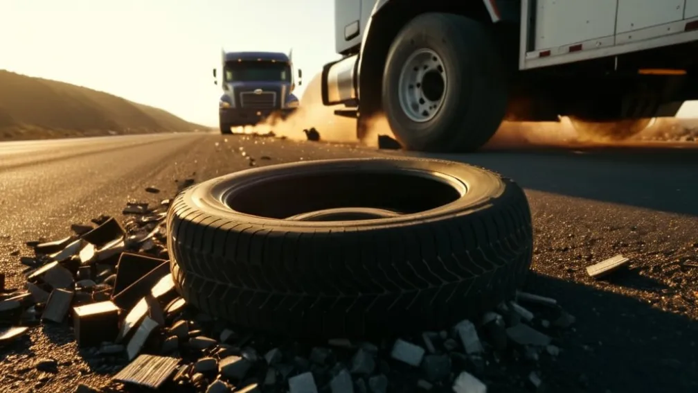 Accident grav pe A2: un camion a distrus o casă micuță, autostrada blocată ore întregi