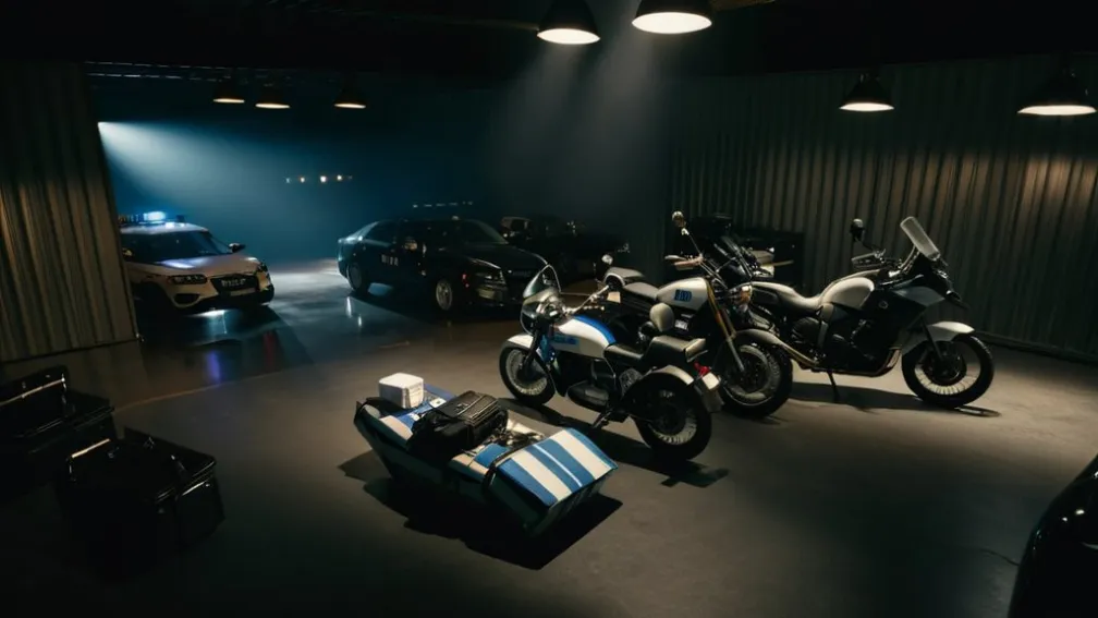 Operațiune de Amploare Împotriva Motocicliștilor Bandidos în Germania: Percheziții și Arestări pentru Șantaj și Trafic de Droguri