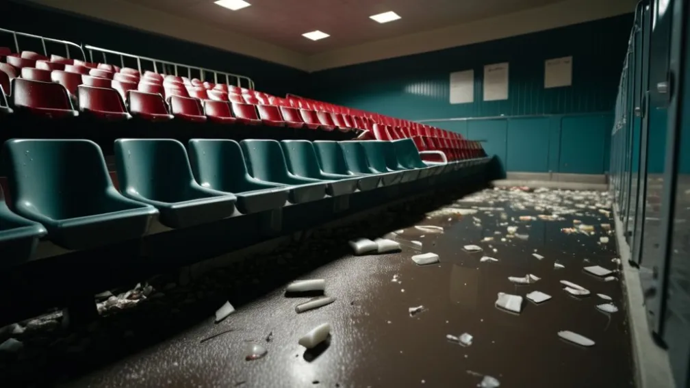 Scandal și vandalism la meciul de cupă: Fanii Magdeburgului au devastat stadionul din Leipzig