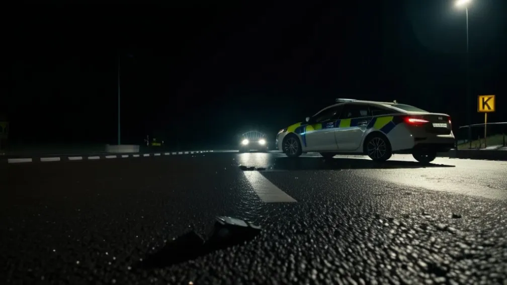 Accident mortal în Gelsenkirchen: O coliziune cu o autoutilitară de poliție a luat viața unui șofer