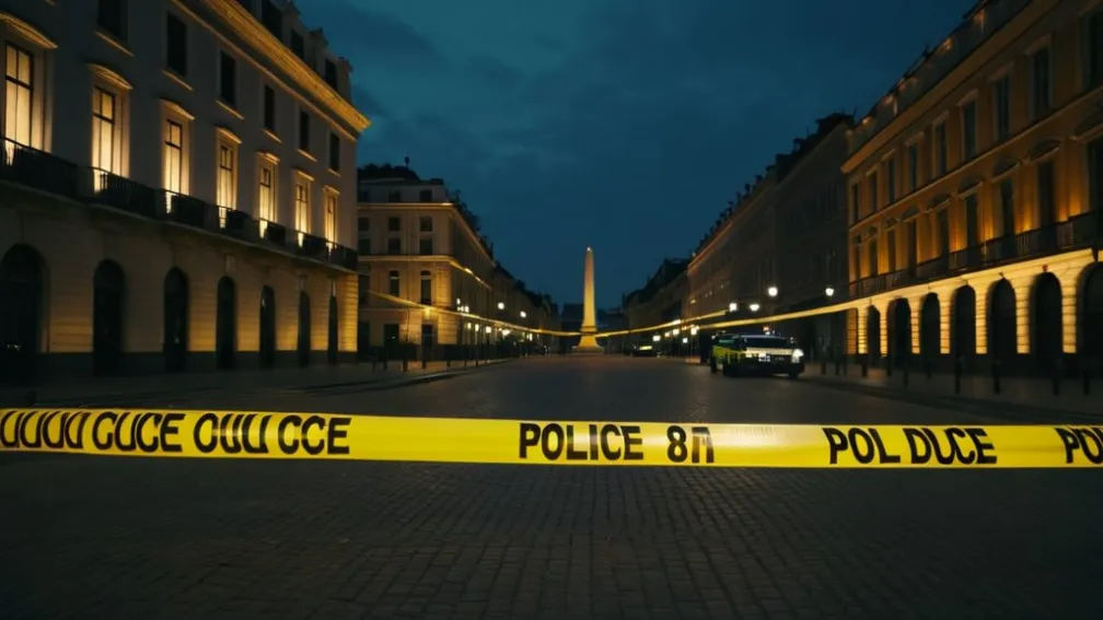 Operațiune majoră a poliției în centrul orașului Mönchengladbach: Clădiri evacuate din cauza unei amenințări