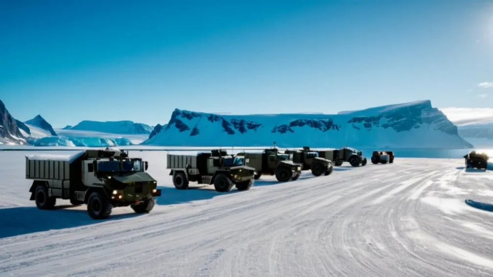 Germania trimite 13 soldati pe gheață: Ce face armata federală în Groenlanda?