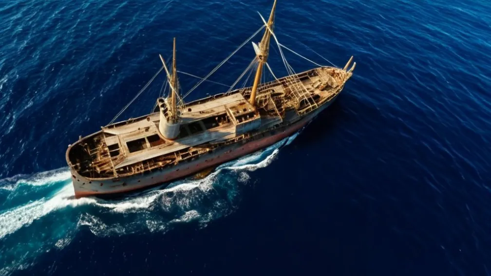 Noile video de a doua tragedie 2025 - filmul de supraveghere care arată accidentul naval în Mării Baltice