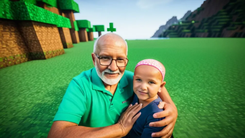 Nunța lui Jack, unui nenescăitor al Sue cu Minecraft