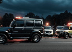Germania: Șofer beat a lovit violent un ciclist de 25 de ani în Aldingen, victima în stare gravă
