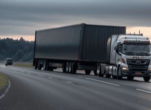 Șofer de TIR, oprit de poliție în Germania cu o alcoolemie de 3,09 la mie
