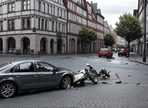 Germania: Accident la Hagen - Șofer de 86 de ani a lovit o ciclistă în timpul virajului