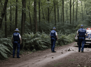 Descoperire macabră în pădurea de lângă Hamburg: Poliția caută rămășițe umane