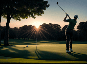 Fanii lui Justin Bieber, furioși din cauza apariției sale pe terenul de golf