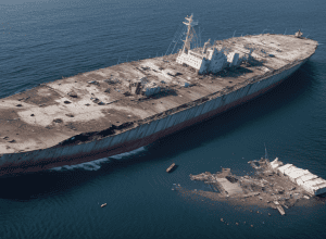 Kim Jong Un a ordonat arestarea angajaților șantierului naval după eșecul lansării unei nave militare nord-coreene
