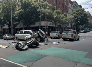 Accident grav în Hamburg: Un biciclist de 53 de ani, rănit serios după coliziunea cu un camion