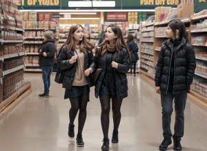 Germania: Adolescentele au furat cosmetice și au folosit spray cu piper împotriva angajaților magazinului