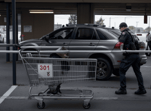 Furt îndrăzneț în Germania: Aspiratoare și rom furate dintr-un supermarket din Neustrelitz