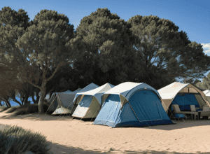 Noul camping din Prerow, la Marea Baltică, s-a deschis în ciuda problemelor cu Legionella