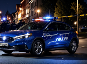 Patru polițiști răniți în Germania după un atac: Incident cu un exhibiționist lângă Rostock