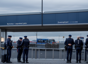 Poliția Germană a Oprit la Frontieră o Femeie Afgană cu Copii, Acuzată de Fraudă cu Vize