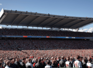 Lok Leipzig își avertizează suporterii înainte de meciul decisiv: o demonstrație a fanilor, înregistrată de un extremist de dreapta