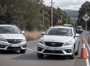 Șofer amendat cu 560 € și permis suspendat după ce a condus cu 85 km/h într-o zonă cu limită 30 km/h în Germania