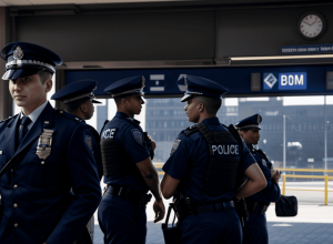 Poliția din Magdeburg a arestat un infractor căutat în Gara Centrală