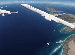 Delta Airlines a evitat taxele "Trump" pentru avioanele Airbus, importând un A350 via Japonia